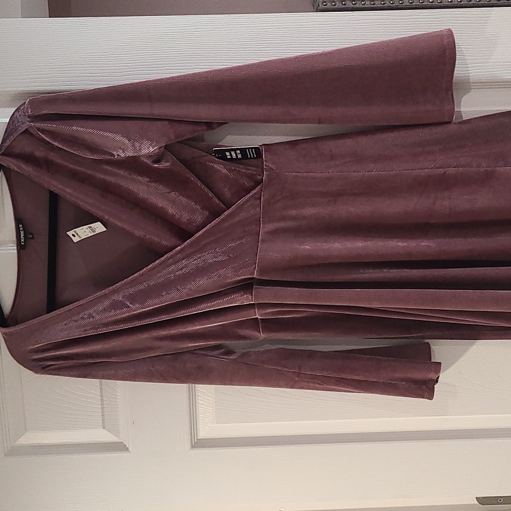 Express velvet women's dress - Picture 1 of 2